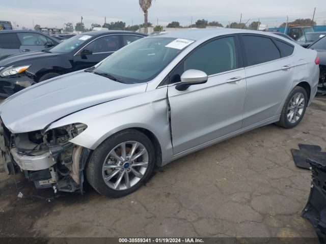 Photo 1 VIN: 3FA6P0LU6HR232673 - FORD FUSION HYBRID 