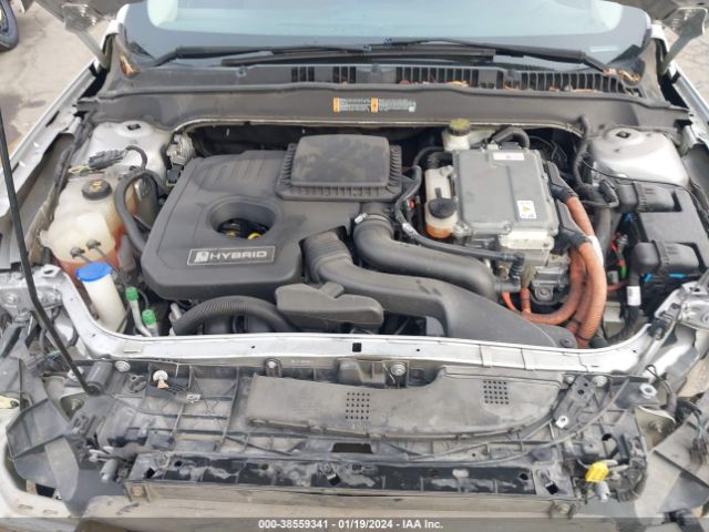 Photo 9 VIN: 3FA6P0LU6HR232673 - FORD FUSION HYBRID 