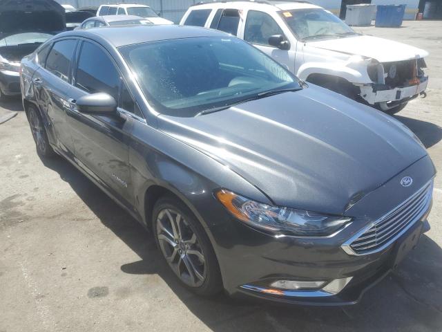 Photo 3 VIN: 3FA6P0LU6HR234679 - FORD FUSION 