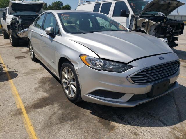 Photo 0 VIN: 3FA6P0LU6HR237825 - FORD FUSION SE 