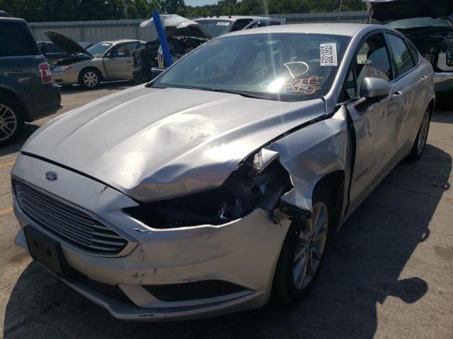 Photo 1 VIN: 3FA6P0LU6HR237825 - FORD FUSION SE 