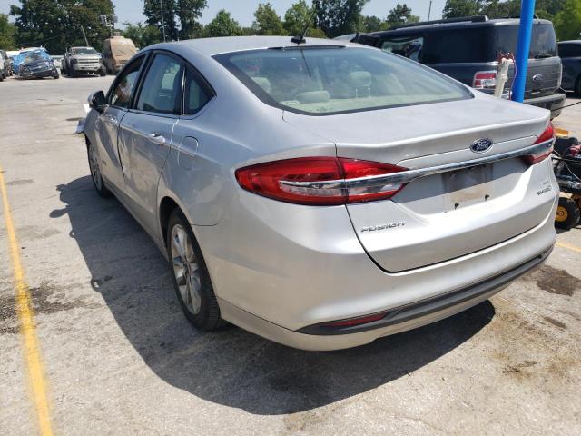 Photo 2 VIN: 3FA6P0LU6HR237825 - FORD FUSION SE 