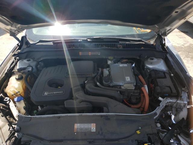 Photo 6 VIN: 3FA6P0LU6HR237825 - FORD FUSION SE 