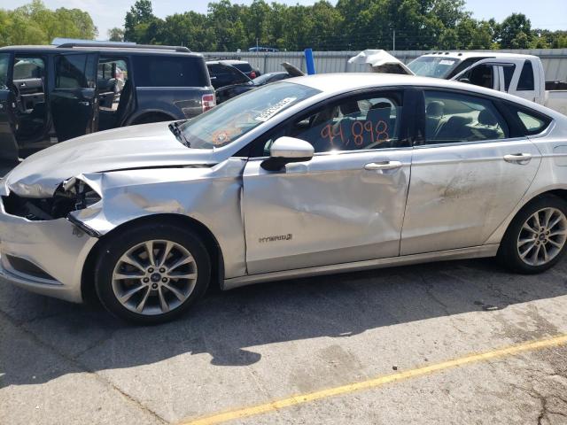 Photo 8 VIN: 3FA6P0LU6HR237825 - FORD FUSION SE 