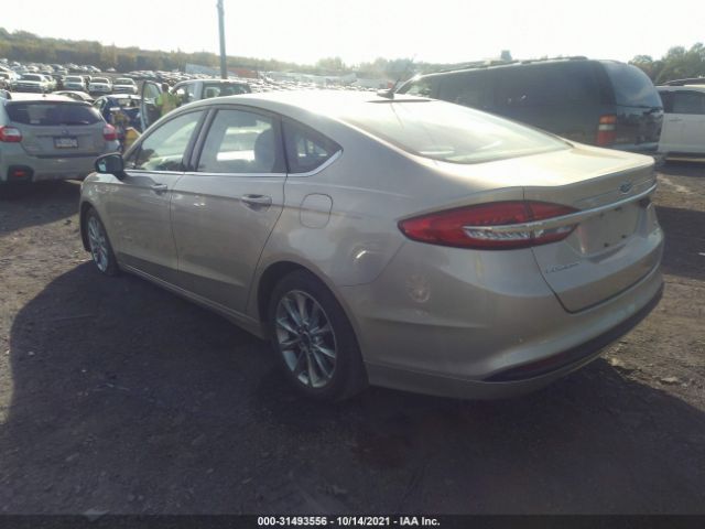 Photo 2 VIN: 3FA6P0LU6HR269111 - FORD FUSION 