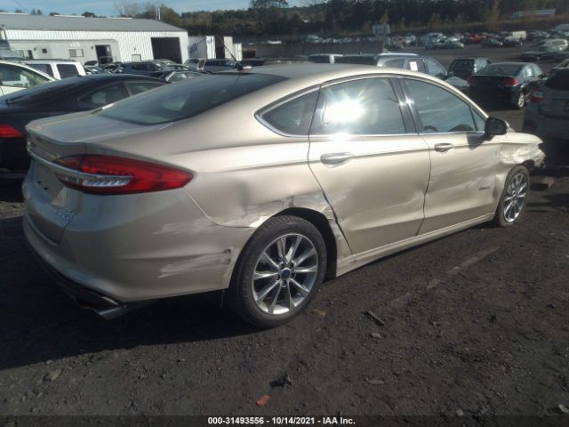 Photo 3 VIN: 3FA6P0LU6HR269111 - FORD FUSION 