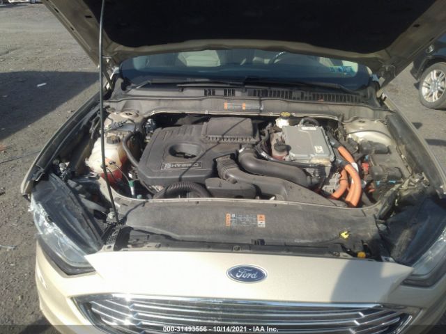 Photo 9 VIN: 3FA6P0LU6HR269111 - FORD FUSION 