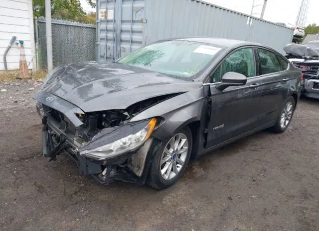 Photo 1 VIN: 3FA6P0LU6HR270985 - FORD FUSION 