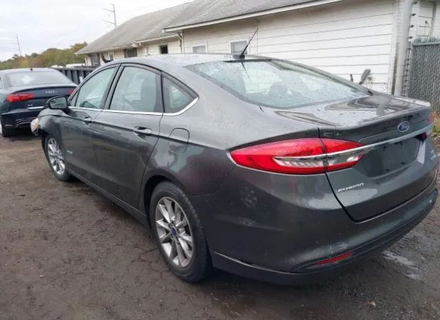 Photo 2 VIN: 3FA6P0LU6HR270985 - FORD FUSION 