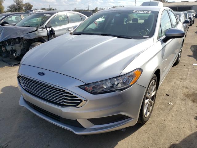 Photo 1 VIN: 3FA6P0LU6HR297202 - FORD FUSION SE 