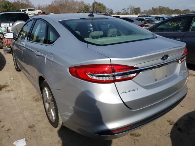 Photo 2 VIN: 3FA6P0LU6HR297202 - FORD FUSION SE 