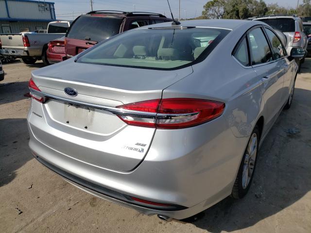 Photo 3 VIN: 3FA6P0LU6HR297202 - FORD FUSION SE 