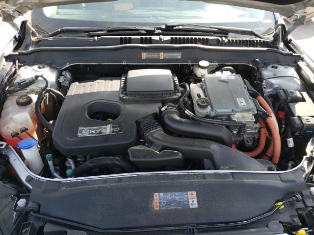 Photo 6 VIN: 3FA6P0LU6HR297202 - FORD FUSION SE 