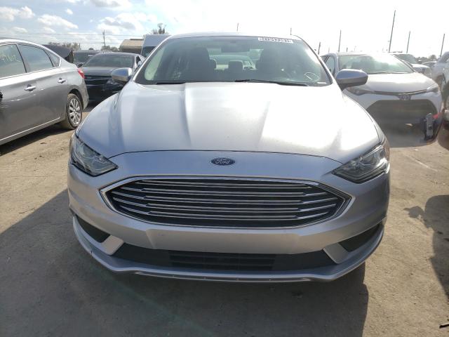 Photo 8 VIN: 3FA6P0LU6HR297202 - FORD FUSION SE 