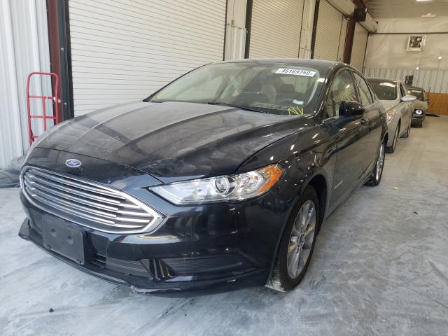 Photo 1 VIN: 3FA6P0LU6HR297281 - FORD FUSION SE 