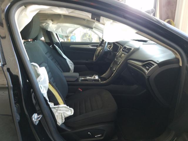 Photo 4 VIN: 3FA6P0LU6HR297281 - FORD FUSION SE 