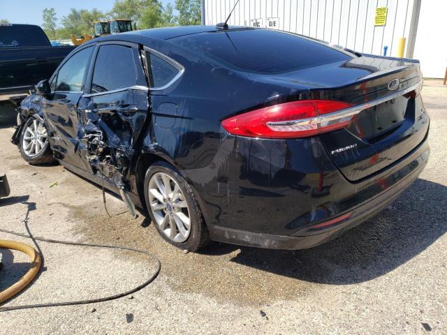 Photo 1 VIN: 3FA6P0LU6HR301491 - FORD FUSION 