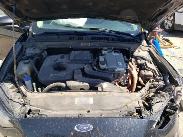 Photo 10 VIN: 3FA6P0LU6HR301491 - FORD FUSION 