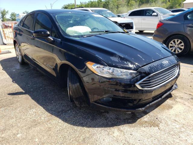 Photo 3 VIN: 3FA6P0LU6HR301491 - FORD FUSION 