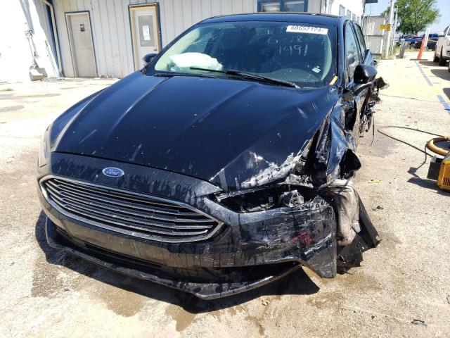 Photo 4 VIN: 3FA6P0LU6HR301491 - FORD FUSION 