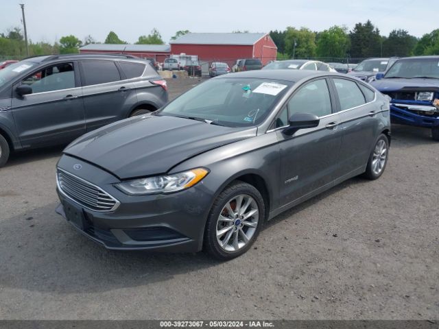 Photo 1 VIN: 3FA6P0LU6HR310577 - FORD FUSION HYBRID 