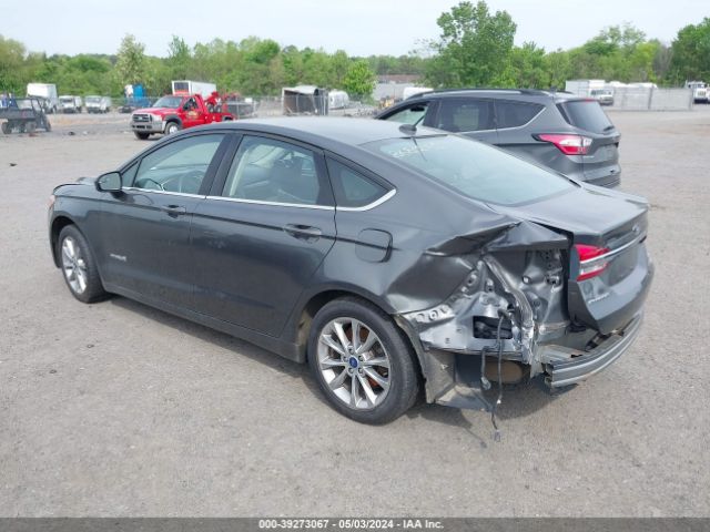 Photo 2 VIN: 3FA6P0LU6HR310577 - FORD FUSION HYBRID 