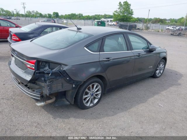 Photo 3 VIN: 3FA6P0LU6HR310577 - FORD FUSION HYBRID 