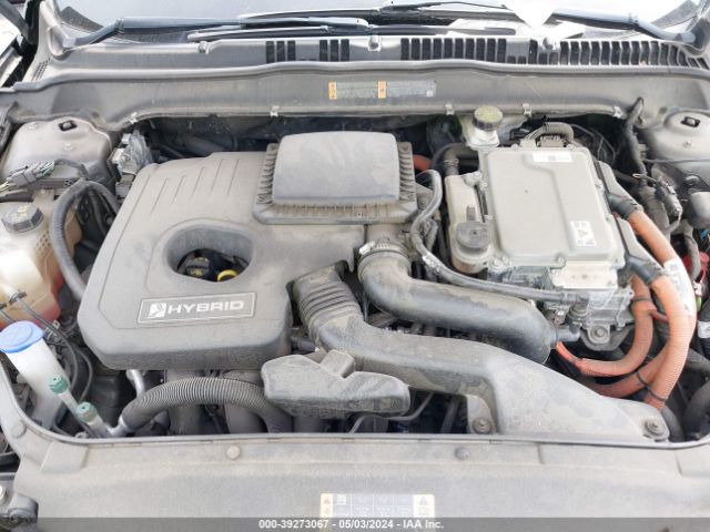 Photo 9 VIN: 3FA6P0LU6HR310577 - FORD FUSION HYBRID 