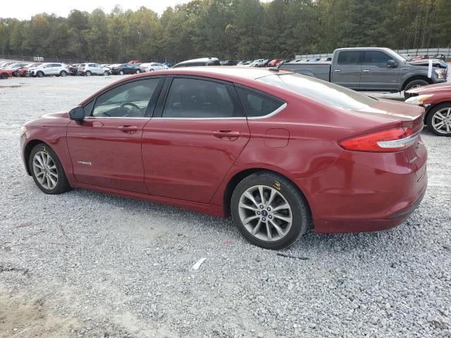 Photo 1 VIN: 3FA6P0LU6HR314614 - FORD FUSION SE 