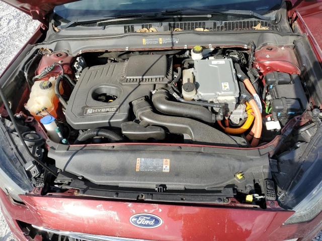 Photo 10 VIN: 3FA6P0LU6HR314614 - FORD FUSION SE 