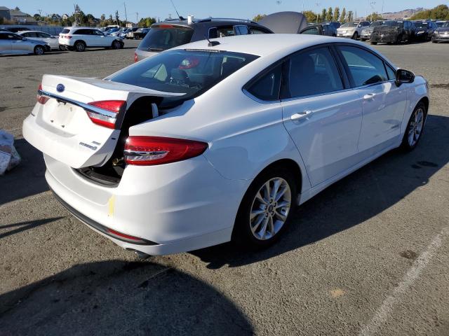 Photo 2 VIN: 3FA6P0LU6HR323426 - FORD FUSION SE 