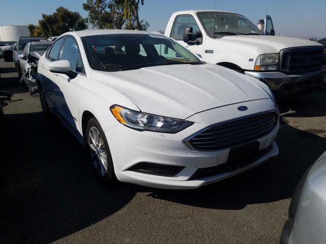 Photo 0 VIN: 3FA6P0LU6HR323653 - FORD FUSION SE 