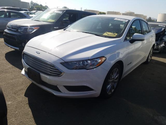 Photo 1 VIN: 3FA6P0LU6HR323653 - FORD FUSION SE 