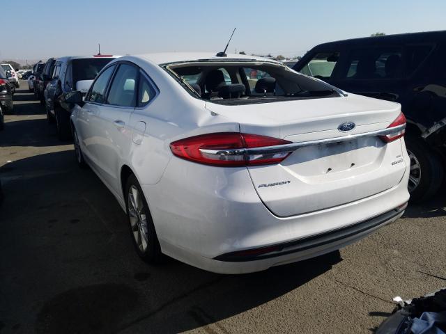 Photo 2 VIN: 3FA6P0LU6HR323653 - FORD FUSION SE 