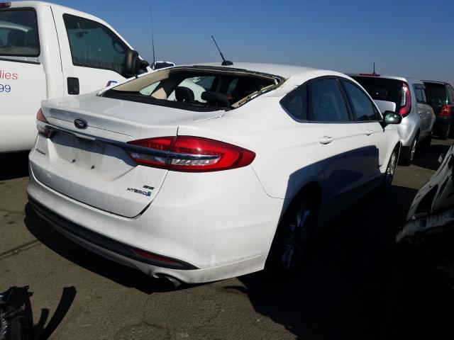 Photo 3 VIN: 3FA6P0LU6HR323653 - FORD FUSION SE 