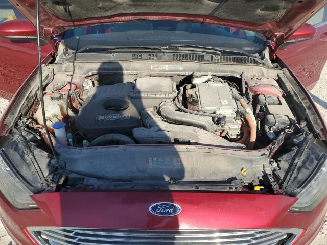 Photo 10 VIN: 3FA6P0LU6HR323751 - FORD FUSION 