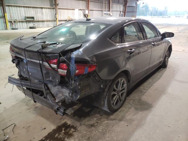 Photo 3 VIN: 3FA6P0LU6HR324205 - FORD FUSION SE 