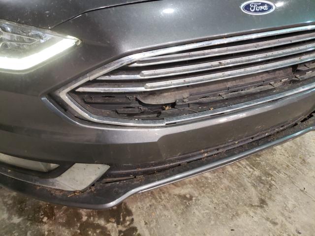 Photo 8 VIN: 3FA6P0LU6HR324205 - FORD FUSION SE 