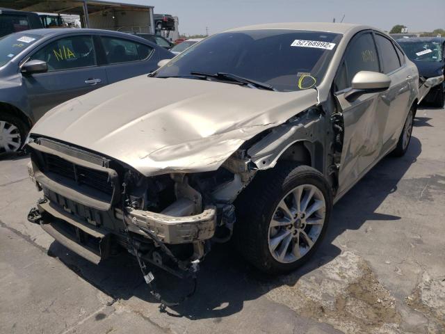 Photo 1 VIN: 3FA6P0LU6HR325709 - FORD FUSION SE 