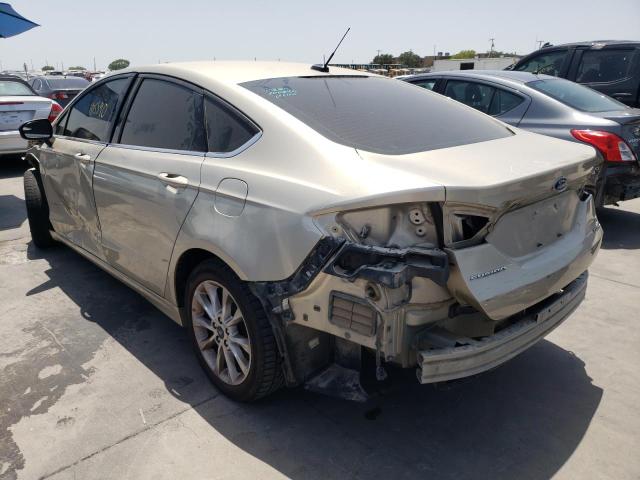 Photo 2 VIN: 3FA6P0LU6HR325709 - FORD FUSION SE 