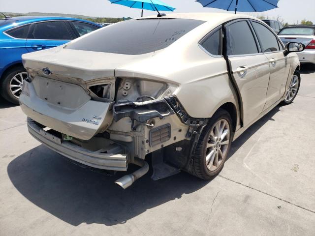 Photo 3 VIN: 3FA6P0LU6HR325709 - FORD FUSION SE 