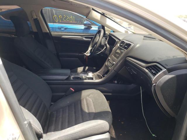 Photo 4 VIN: 3FA6P0LU6HR325709 - FORD FUSION SE 