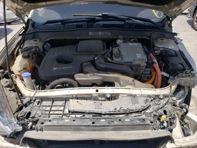 Photo 6 VIN: 3FA6P0LU6HR325709 - FORD FUSION SE 