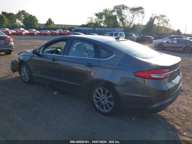 Photo 2 VIN: 3FA6P0LU6HR344325 - FORD FUSION 