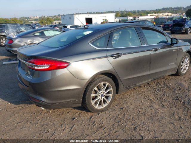 Photo 3 VIN: 3FA6P0LU6HR344325 - FORD FUSION 