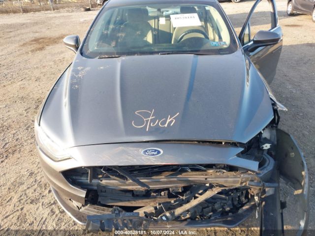 Photo 9 VIN: 3FA6P0LU6HR344325 - FORD FUSION 