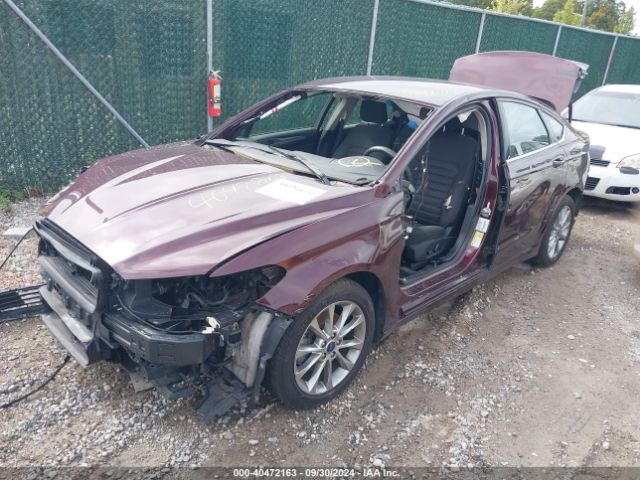 Photo 1 VIN: 3FA6P0LU6HR346009 - FORD FUSION 