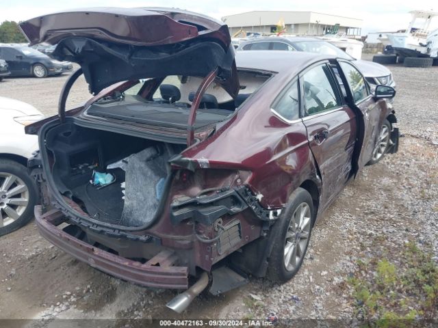 Photo 3 VIN: 3FA6P0LU6HR346009 - FORD FUSION 