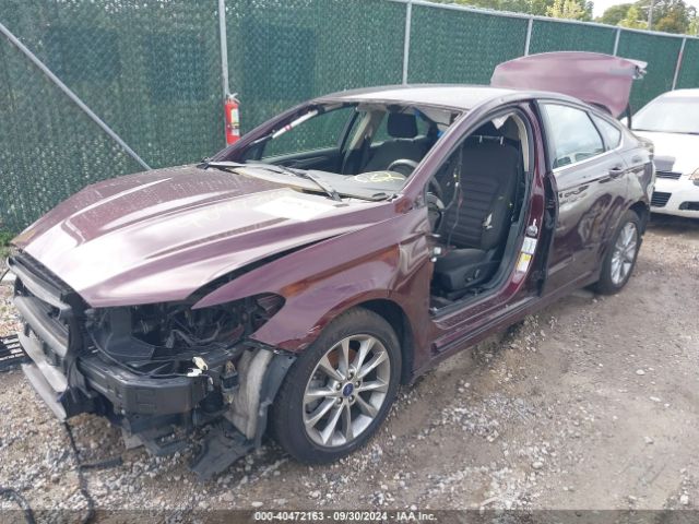 Photo 5 VIN: 3FA6P0LU6HR346009 - FORD FUSION 