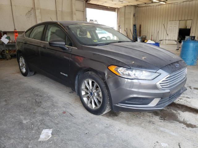 Photo 3 VIN: 3FA6P0LU6HR346317 - FORD FUSION SE 